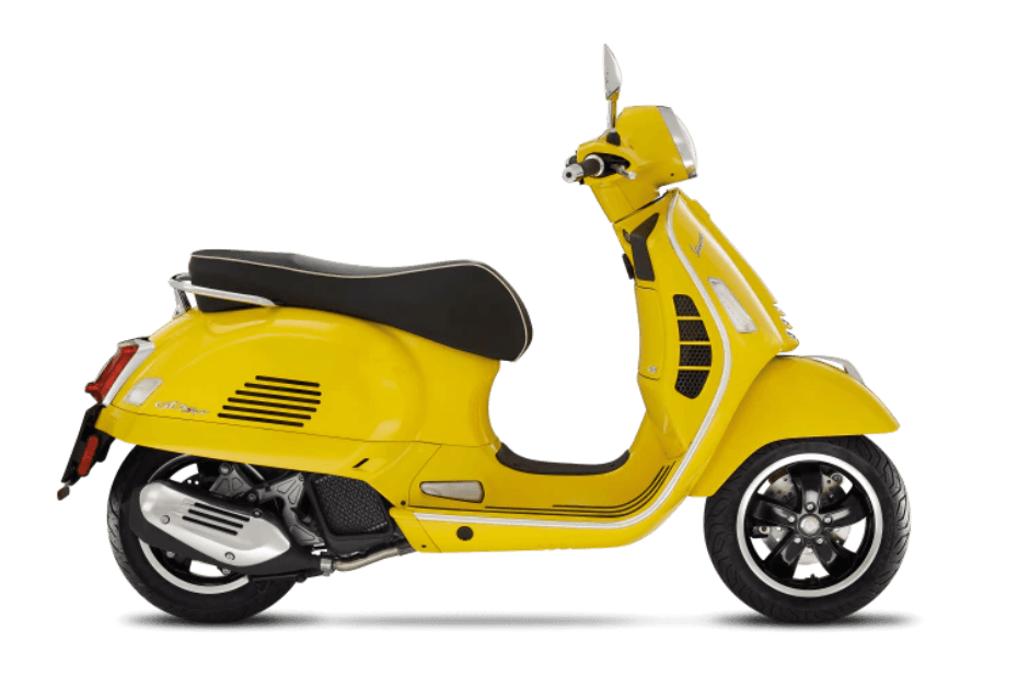 वेस्पा जीटीएस सुपर 125 - Yellow