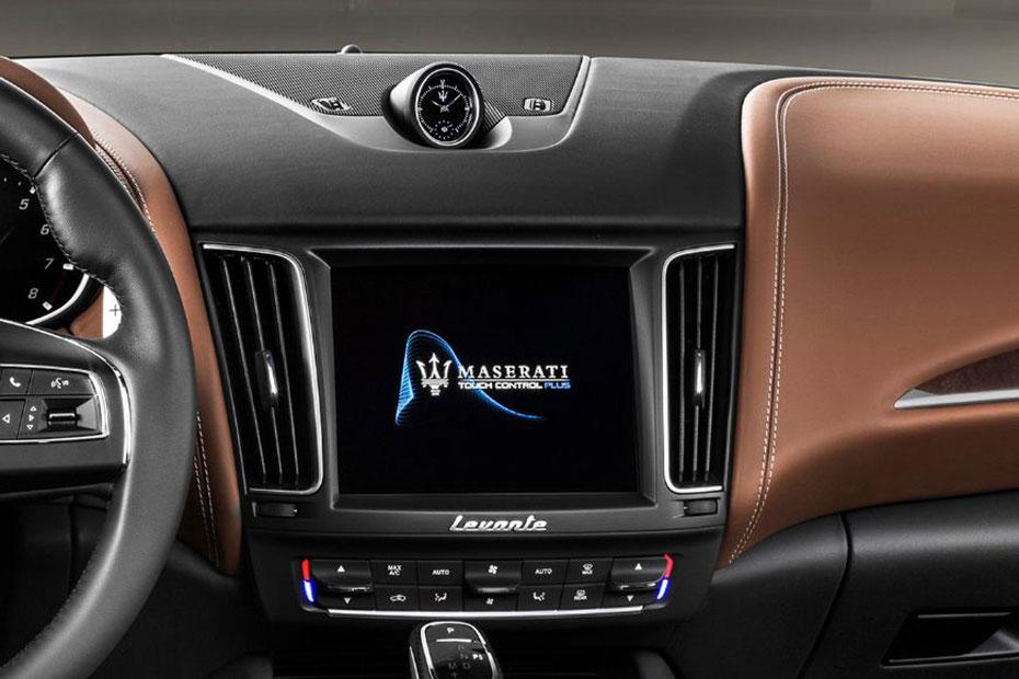 Maserati Levante ac vents