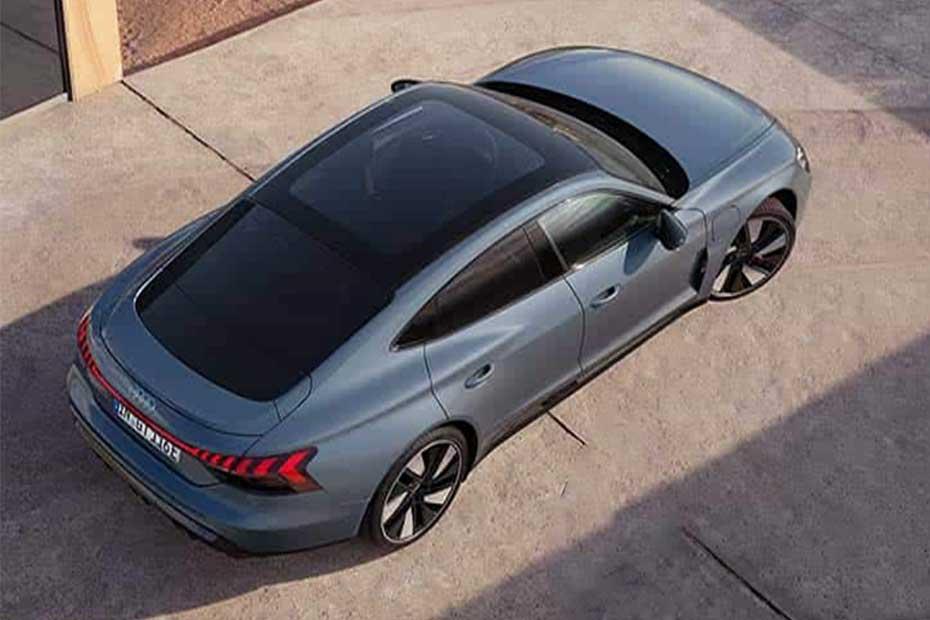Audi E-tron GT Top View