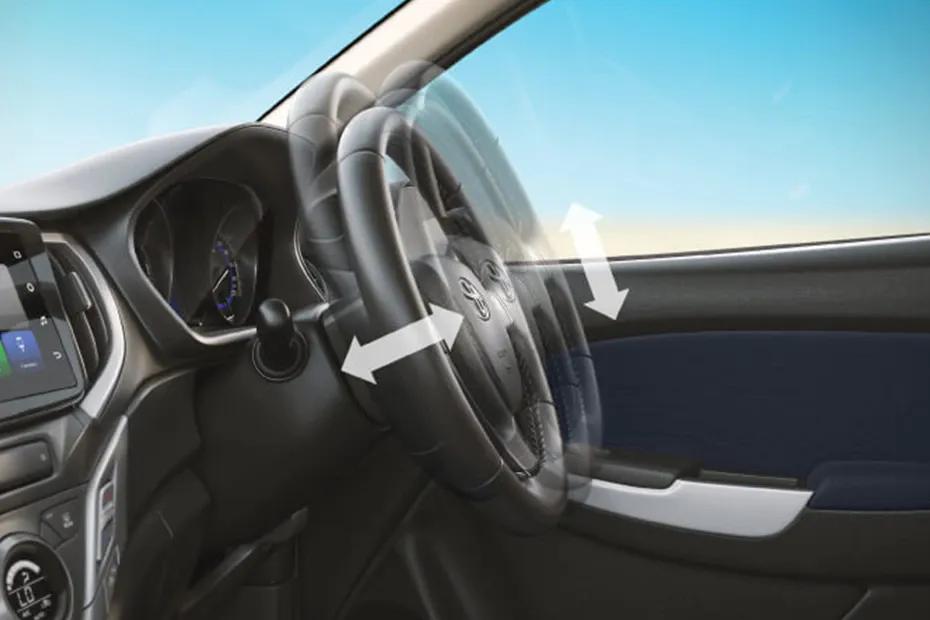 Toyota Glanza Steering Wheel