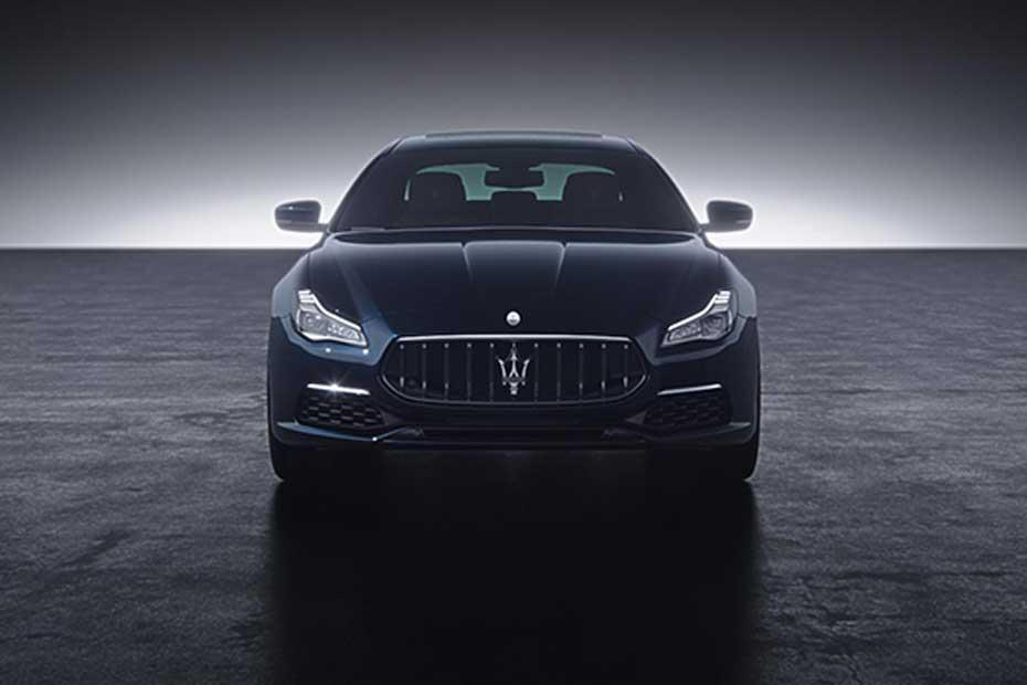 Maserati Quattroporte front