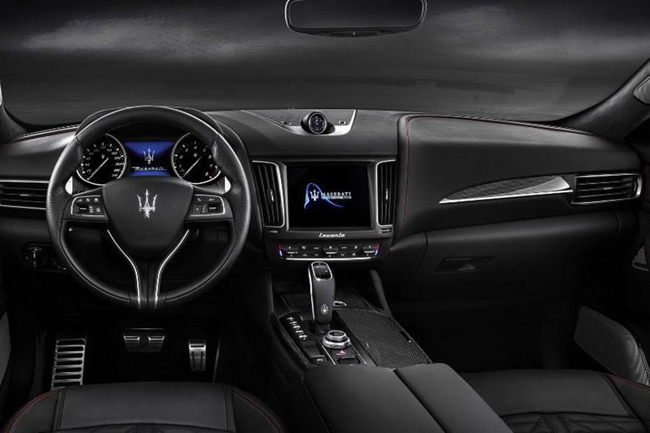 Maserati Levante dashboard