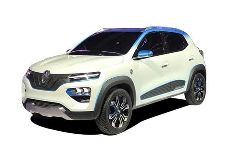 Renault Kwid EV Left Side Front View