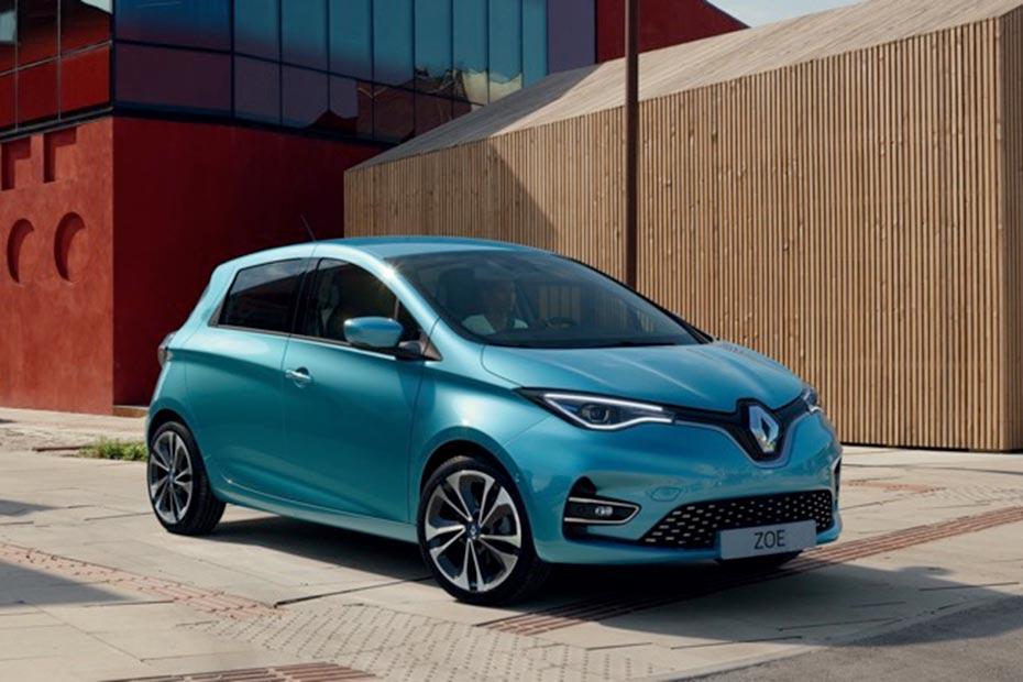 Renault Zoe Right Side Front View