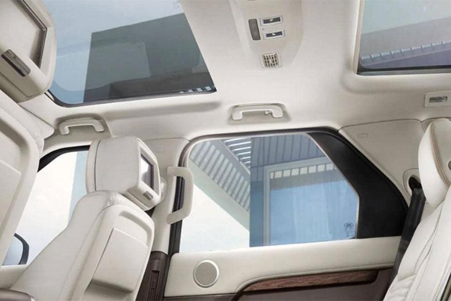 Land-Rover Discovery Sun/Moon Roof