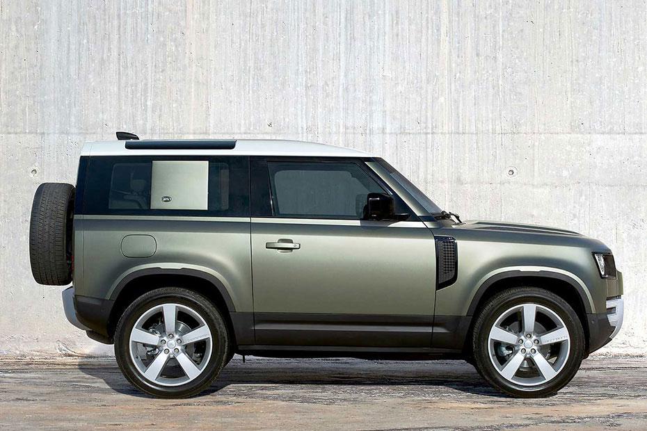 Land-Rover Defender Right Side View