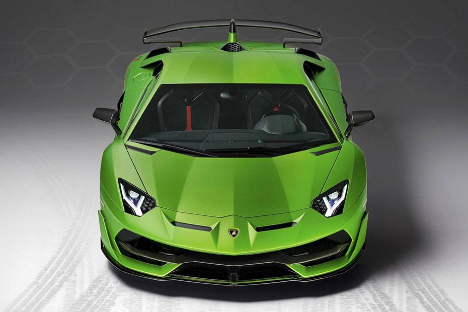 lamborghini aventador front