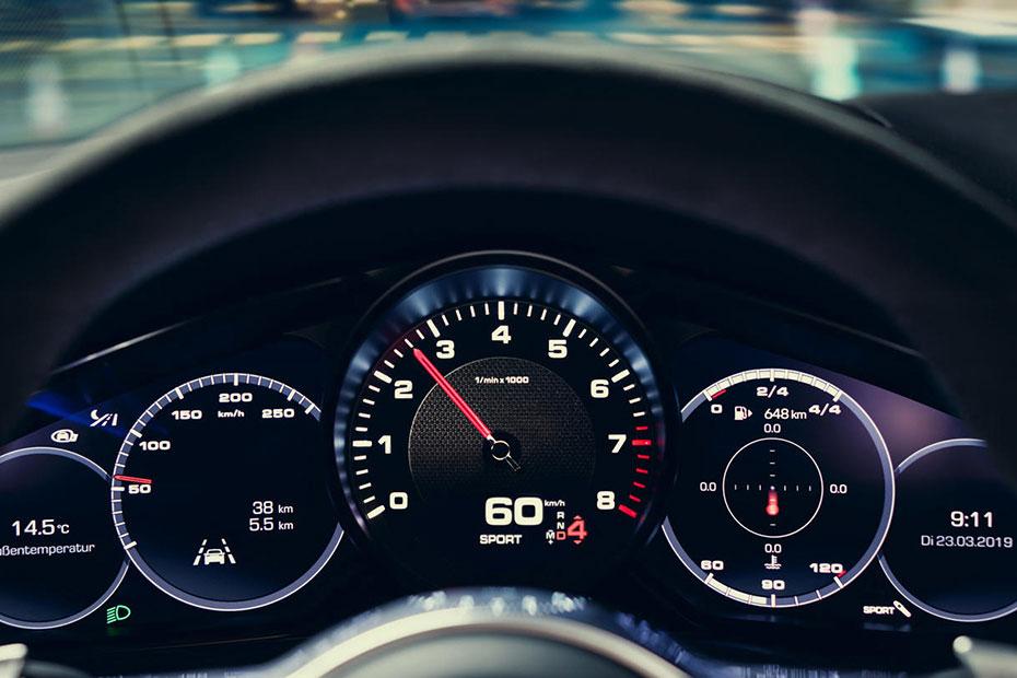 Porsche Cayenne Coupe Instrument Cluster