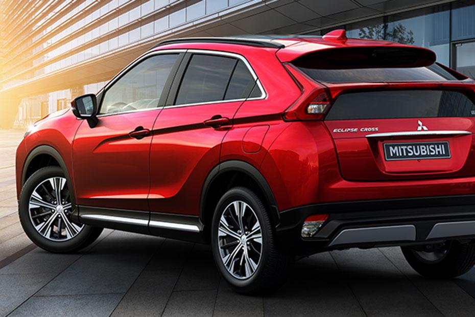 Mitsubishi Eclipse Cross Left Side Rear View