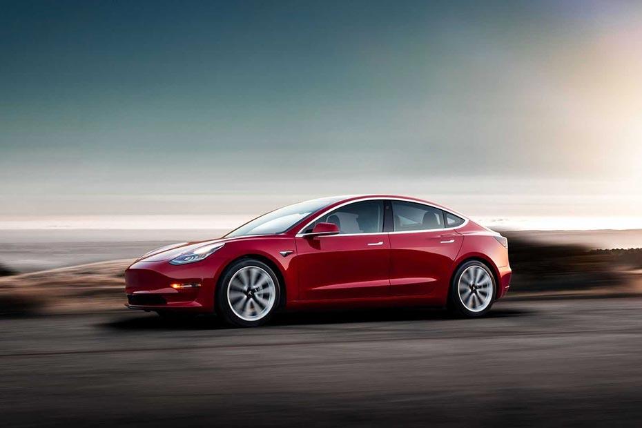Tesla Model 3 Left Side View