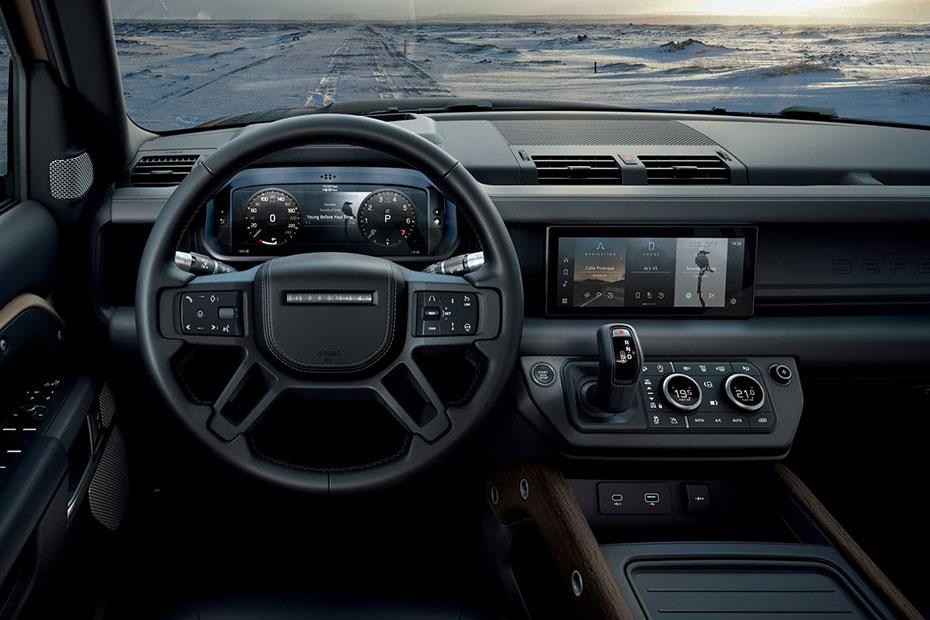 Land-Rover Defender Dashboard