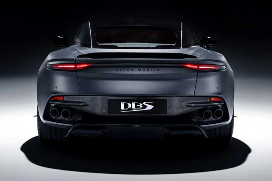 Aston Martin DBS Superleggera Rear View