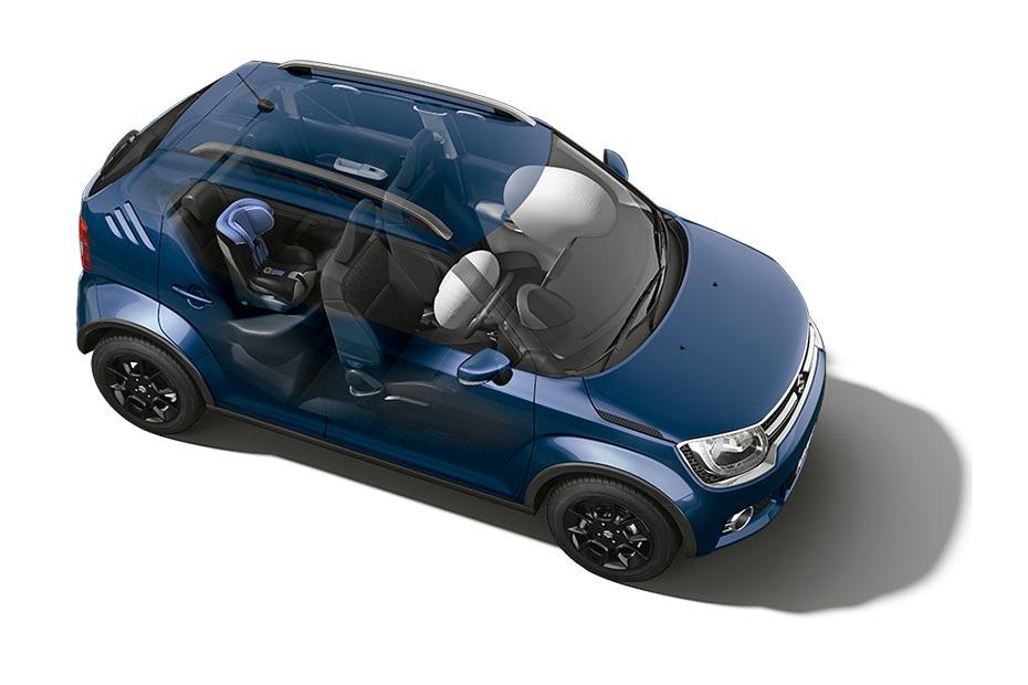 Maruti Ignis top view