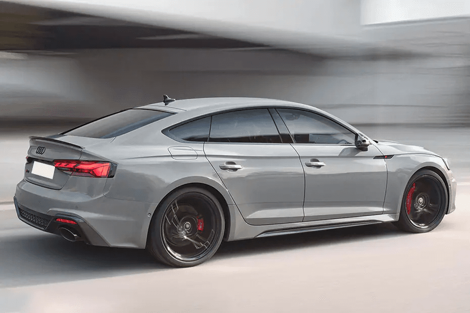 Audi RS5 Right Side Rear View