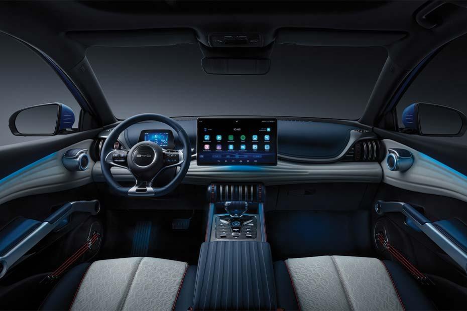 BYD Atto3 interior