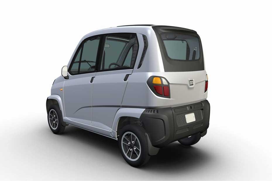 Bajaj Qute RE60 rear left side view