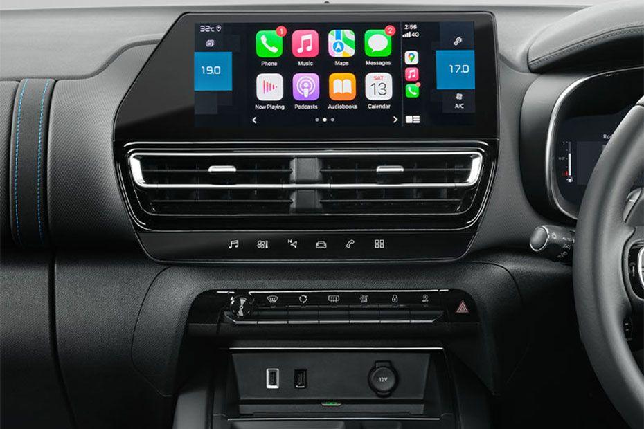 Citroen C5 Aircross AC Air Vents