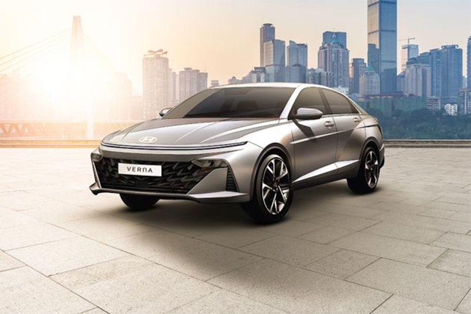 Hyundai Verna Front Left Side