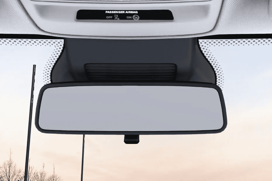 MG Astor Rear View Mirror/Courtesy Lamps