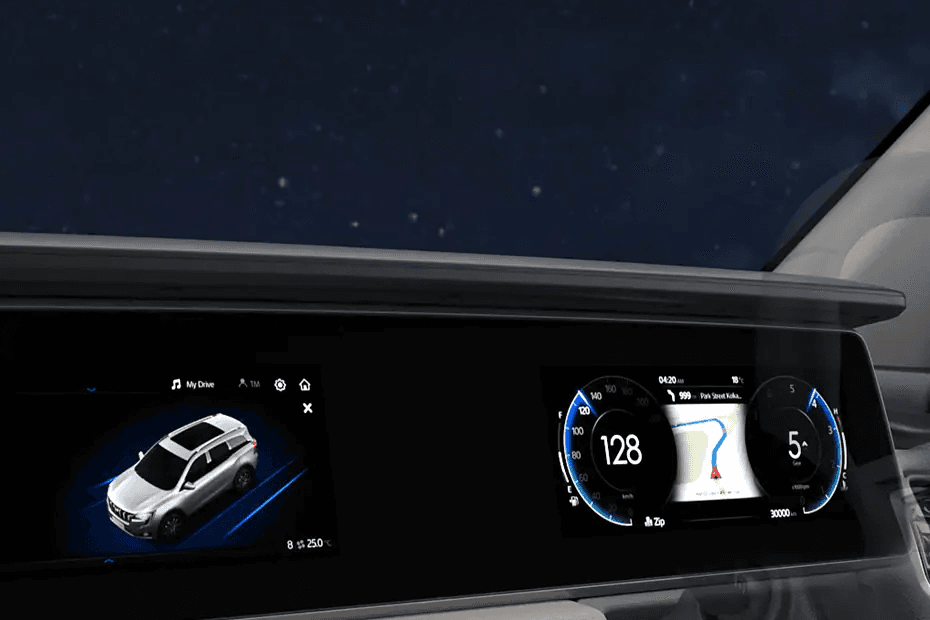 Mahindra XUV700 Instrument Cluster