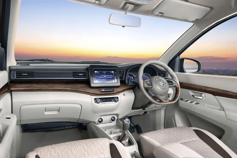 Maruti Ertiga dashboard
