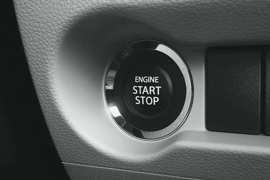 Maruti Ignis start stop button