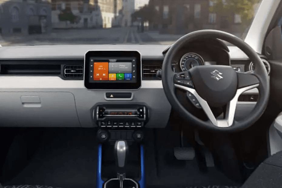 Maruti Ignis dashboard