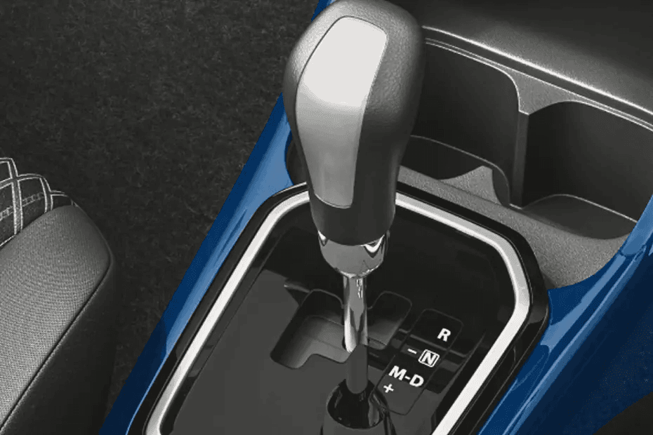 Maruti Ignis gear shifter