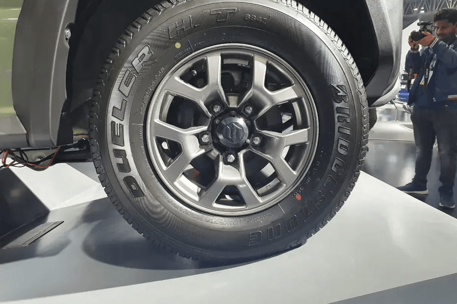 Maruti Jimny 5-Door Wheel