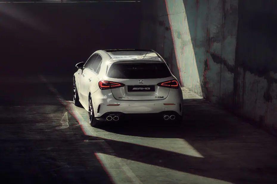 Mercedes-Benz AMG A 45 S Rear View