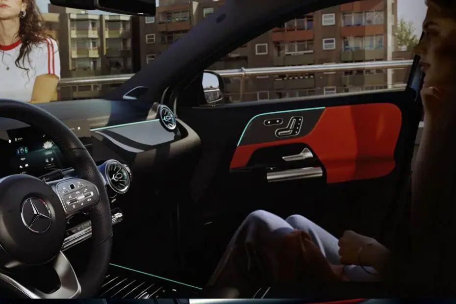Mercedes-Benz AMG GLA35 Dashboard