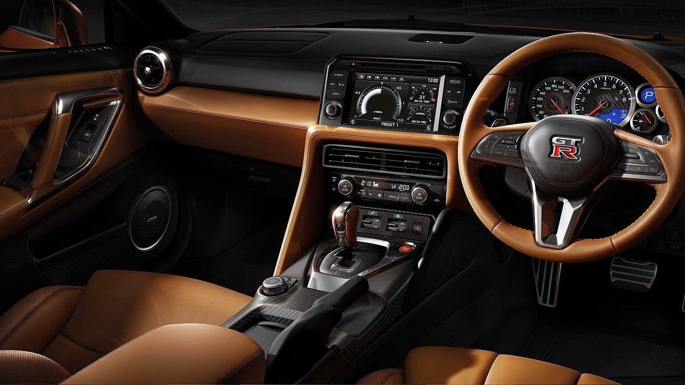 Interior and Features