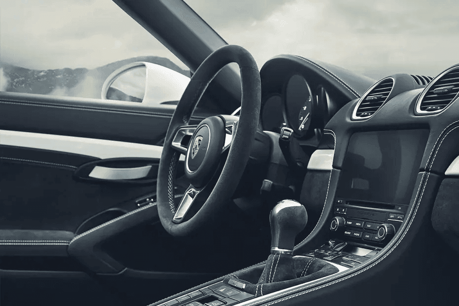Porsche 718 Interior Image