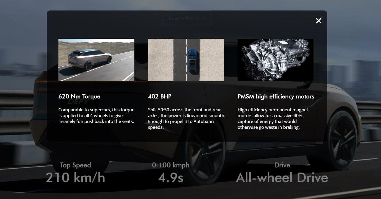Battery & Range
