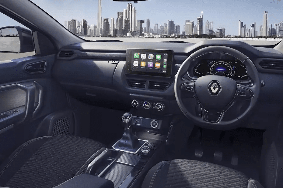 Renault Kiger Dashboard