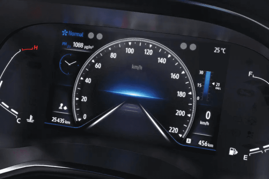Renault Kiger Instrument Cluster