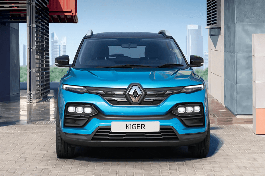 Renault Kiger Front View