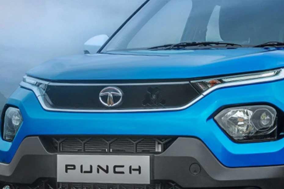 Tata Punch Grille