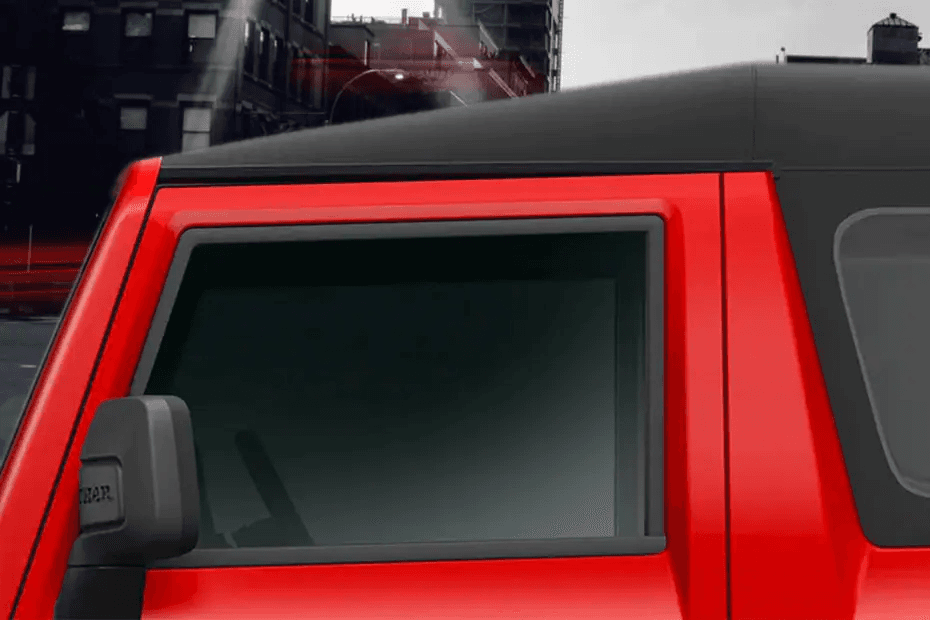 Mahindra Thar Left Exterior Image