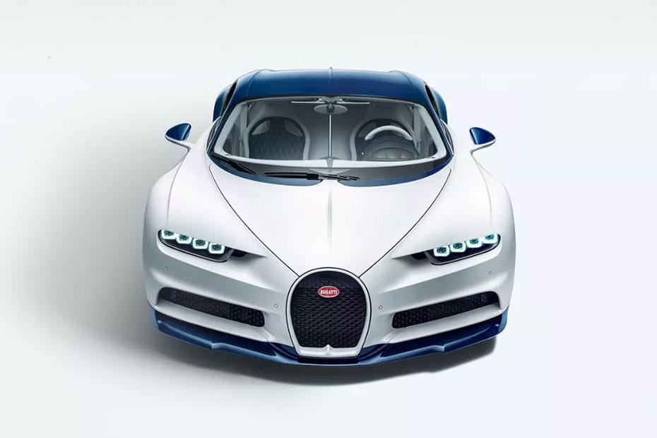 Bugatti Chiron Front View