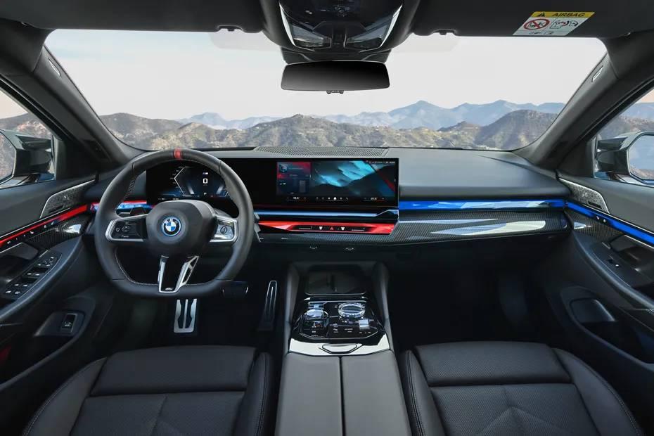 BMW i5 Dashboard