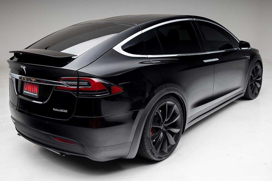 Tesla Model X Right Side Rear View
