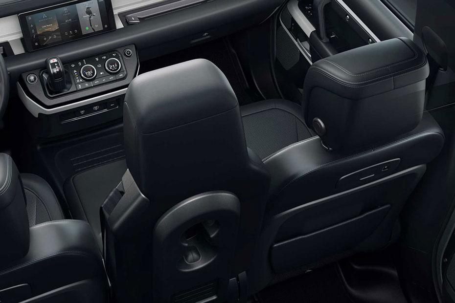Land Rover Defender Interior Image