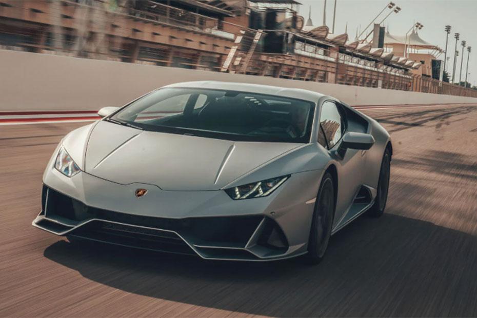 lamborghini Huracan EVO front