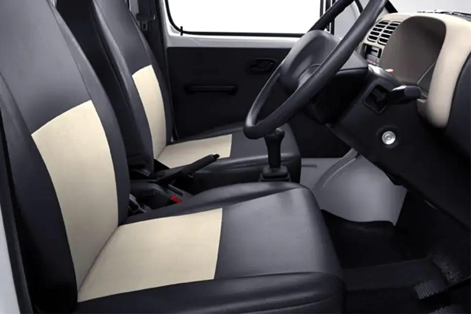 Maruti Eeco Cargo front seats