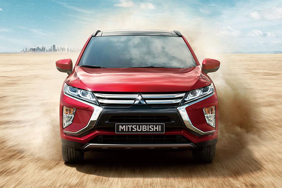 Mitsubishi Eclipse Cross Front View