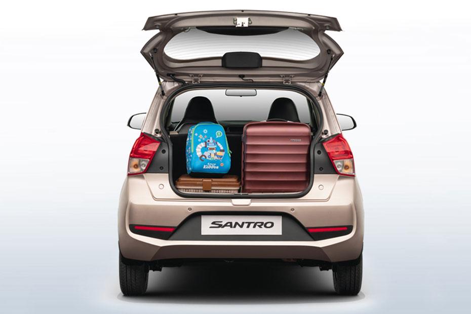 Hyundai Santro Boot Space (Open)