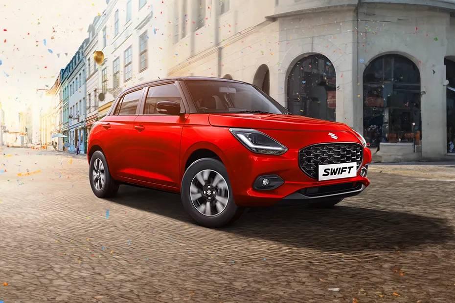Maruti Swift Right Front Three Quarter