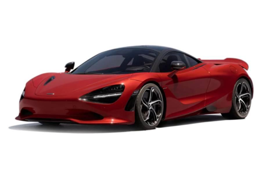 Mclaren 750S Left Front Three Quarter