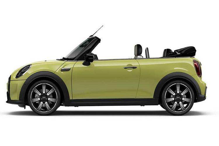 Mini Cooper Convertible left side view